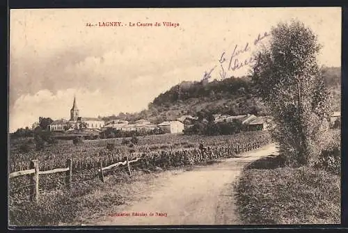 AK Lagney, Le Centre du Village