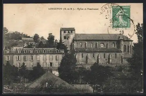 AK Longuyon, Église et Pensionnat