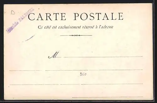 AK Pont-à-Mousson, Vue de l`église et des bâtiments environnants