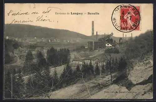 AK Senelle, Vue de l`usine et paysage industriel