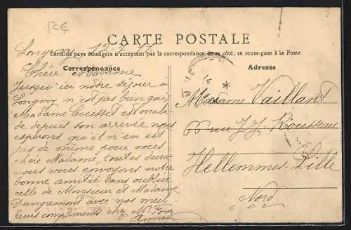 AK Senelle, Vue de l`usine et paysage industriel