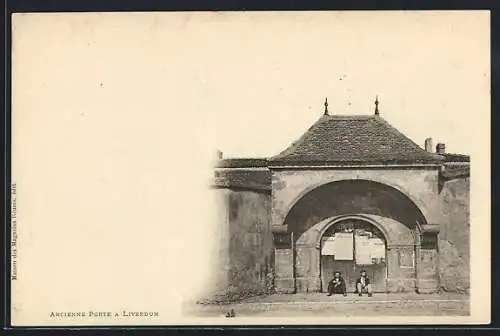 AK Liverdun, Ancienne Porte à Liverdun