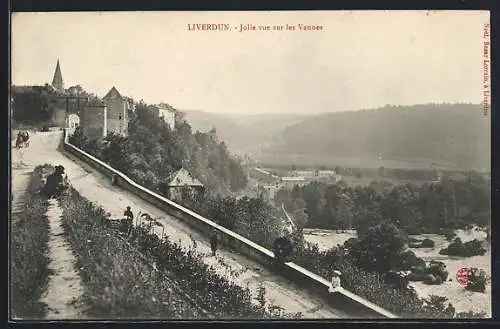 AK Liverdun, Jolie vue sur les Vannes