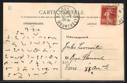 AK Crantenoy, Vue générale du village et de la laiterie