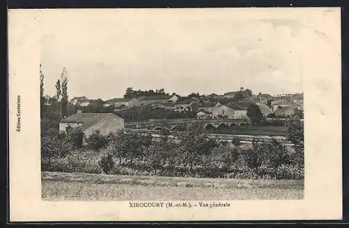 AK Xirocourt, Vue générale