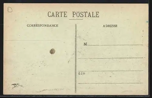 AK Audun-le-Roman, Gare et vue générale après l`incendie des 21 et 22 août 1914