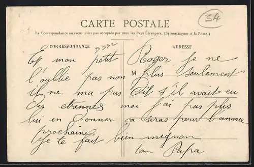 AK Champigneulles, Le Canal et ligne de chemin de fer