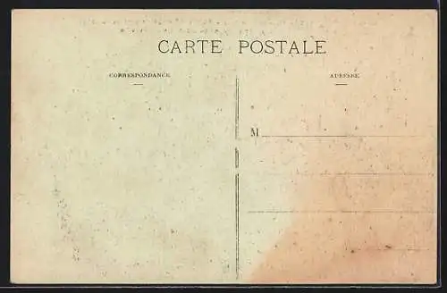 AK Nancy, Tombes détruites au Cimetière de Prévilles après bombardement aérien 1914-1918