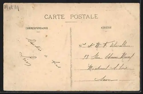 AK Toul, Vue générale de Toul, Côte Barine et Plateau d`Écrouves