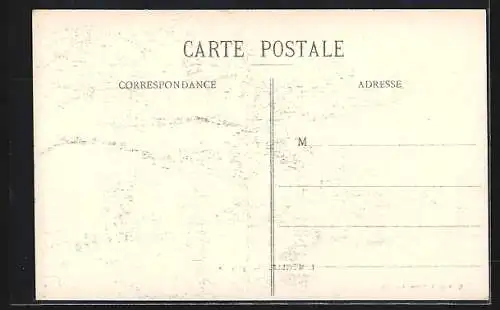 AK Lunéville, Vue générale