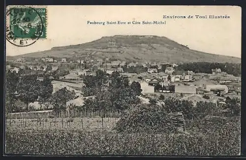AK Toul, Faubourg Saint-Evre et Côte Saint-Michel