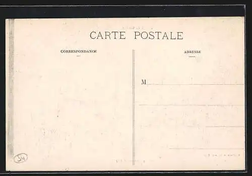 AK Toul, Porte Jeanne-d`Arc et calèche sur la route pavée