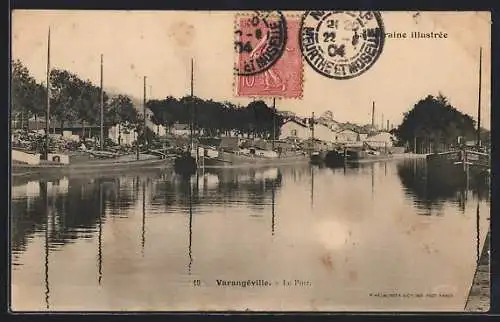AK Varangéville, le Port