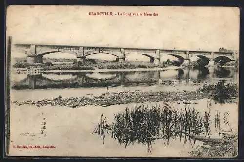 AK Blainville, Le Pont sur la Meurthe