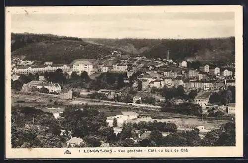 AK Longwy-Bas, Vue générale, Côté du bois de Châ