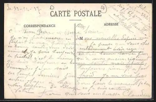 AK Lagney, L`Église vue depuis les vignobles