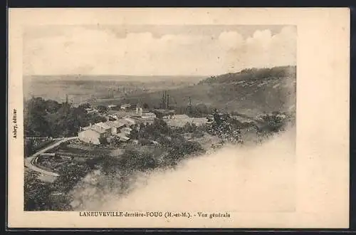 AK Laneuveville-derrière-Foug, Vue générale