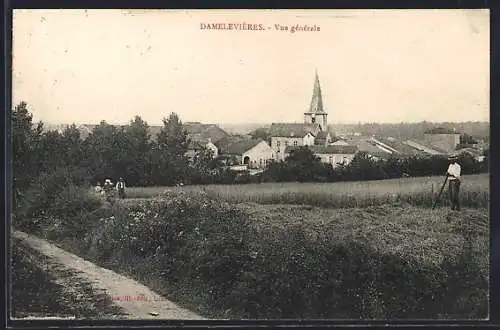 AK Damelevières, Vue générale