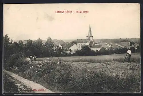 AK Damelevières, Vue générale