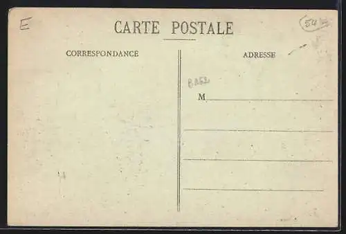 AK Damelevières, Vue générale