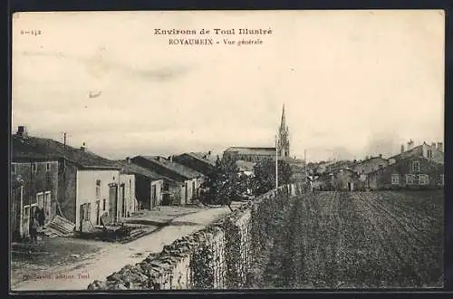 AK Royaumeix, Vue générale