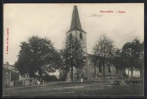 AK Bénaménil, L`Église