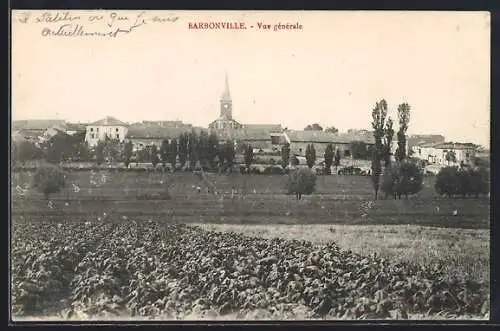 AK Baronville, Vue générale