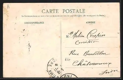 AK Domgermain, Vue générale du village