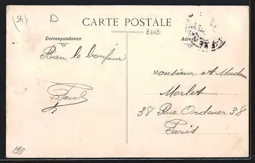 AK Domgermain, Vue générale du village