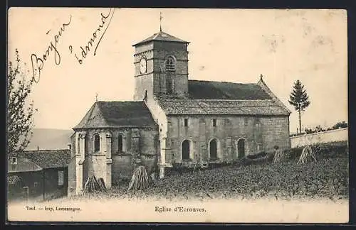 AK Écrouves, Église d`Écrouves