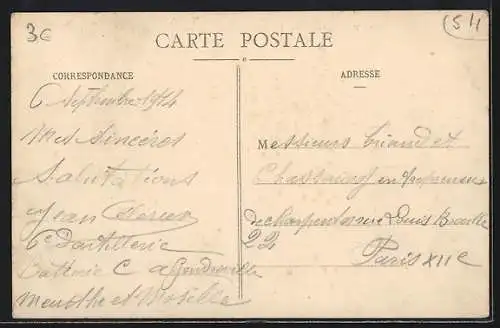 AK Fontenoy-sur-Moselle, Pont sur pilotis construit par le Génie