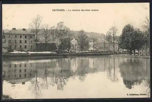 AK Frouard, La réunion des deux canaux