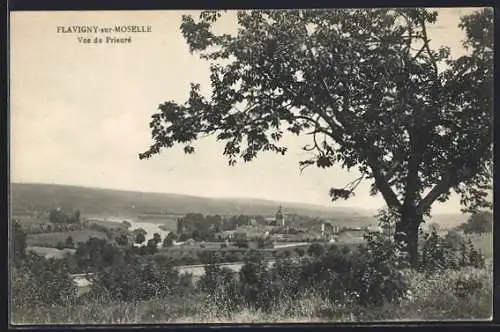 AK Flavigny-sur-Moselle, Vue du Prieuré