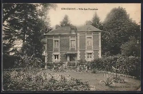 AK Graumont, Villa Les Fontaines