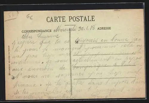 AK Graumont, Villa Les Fontaines