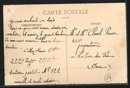 AK Gerbéviller, bombardé par les Allemands, Vue générale en 1914