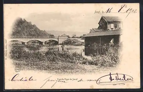AK Joeuf, Vue du Pont de Joeuf