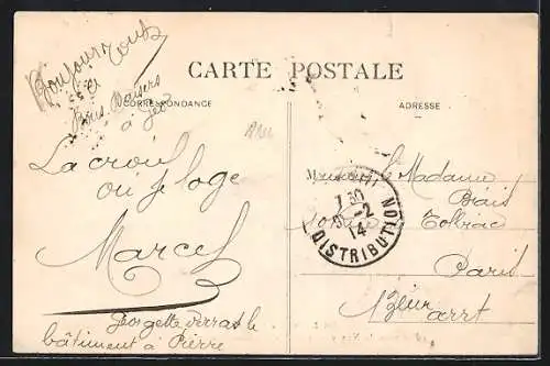 AK Essey, Les Casernes du 69e de Ligne