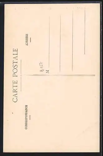 AK Gerbéviller, L`Église paroissiale avant la Guerre de 1914-1915