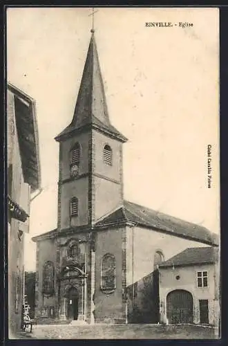 AK Einville, Église