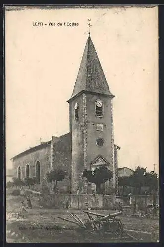 AK Leyr, Vue de l`Église