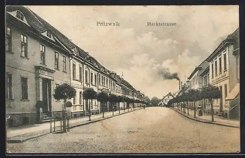 AK Pritzwalk, Hotel in der Marktstrasse