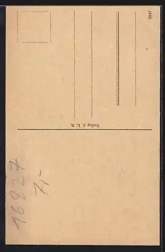 AK Altruppin, Friedrich Wilhelm-Strasse, Totalansicht