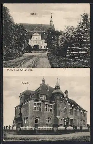 AK Wilsnack, Das Schloss, die Schule
