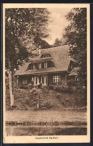 AK Wilsnack, Am Jagdschloss Karthan