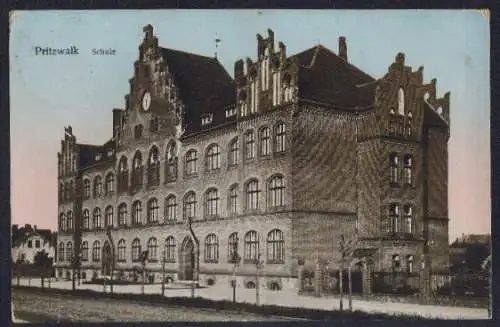 AK Pritzwalk, Partie an der Schule