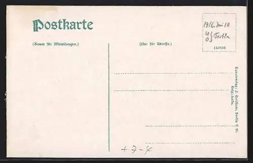 AK Kalkberge /Mark, Neuer Tiefbau, Totalansicht