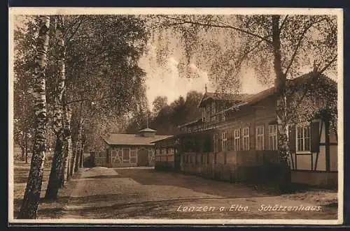 AK Lenzen / Elbe, Das Schützenhaus