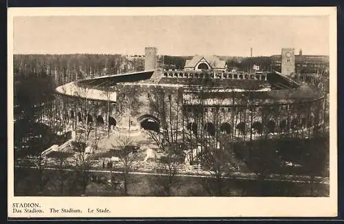 AK Stockholm, Stadion, Olympiska Spelens 1912