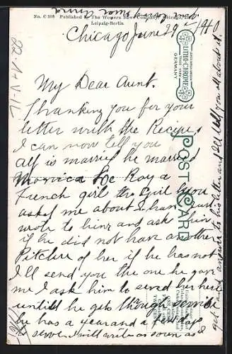 AK Chicago, IL, Synagogue, Sinai Congregation